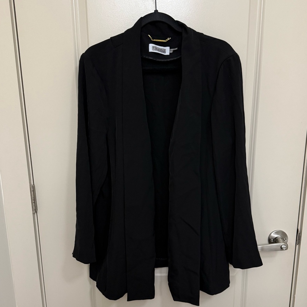 Calvin Klein Elegant Black Jacket